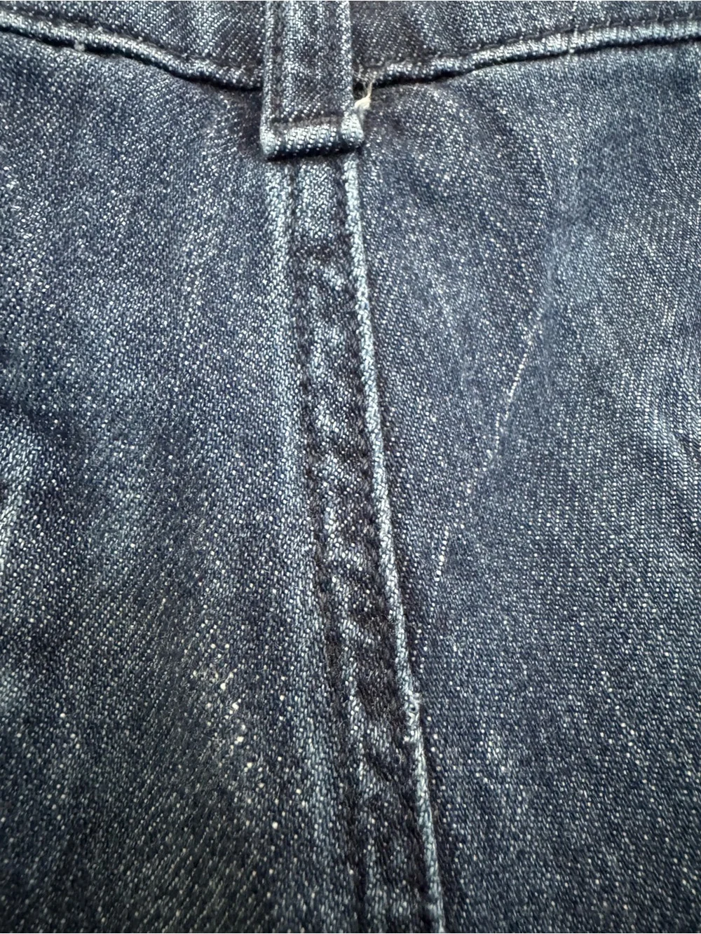 J. Crew Pleated Trouser Jean Blue High Rise Denim Cotton Stretch